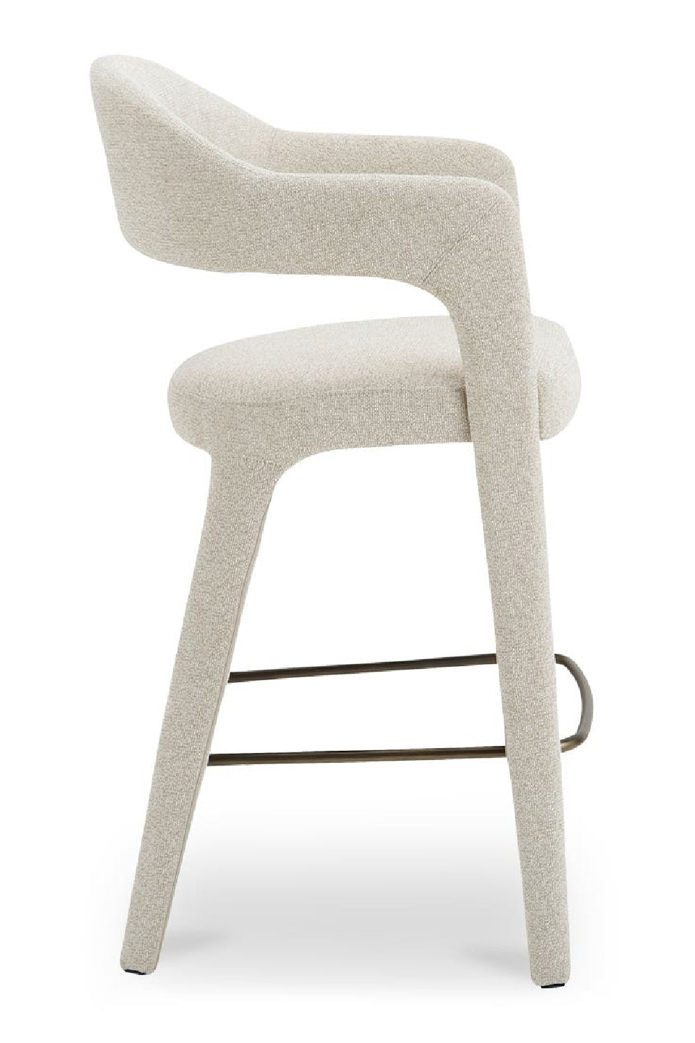 Modern European furniture - Open Barrel-Back Bar Stool - www.oroa.com