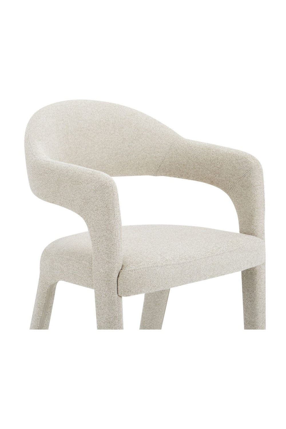 Modern European furniture - Open Barrel-Back Bar Stool - www.oroa.com