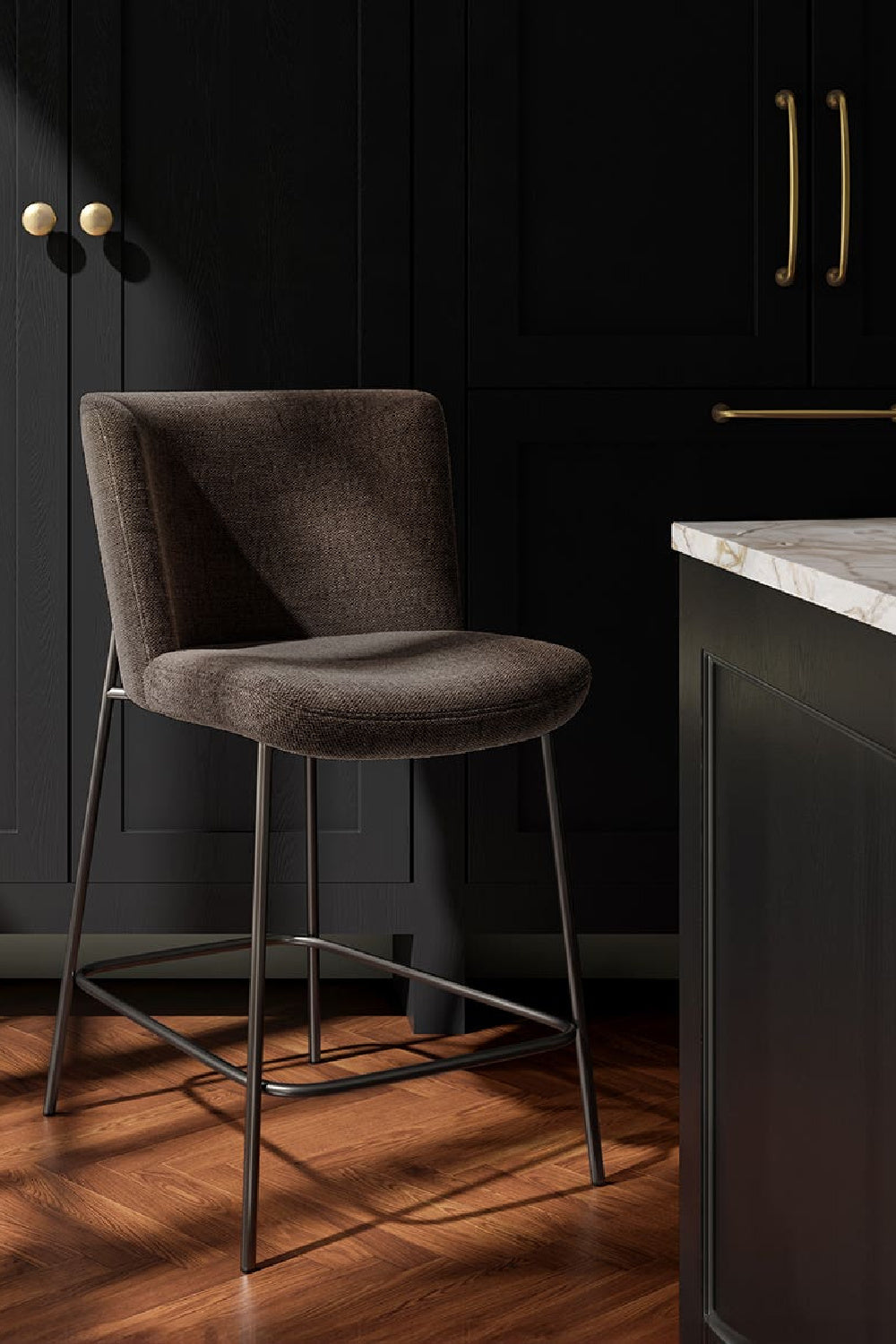 Barrel Back Counter Stool | Novi Living Early - www.oroa.com