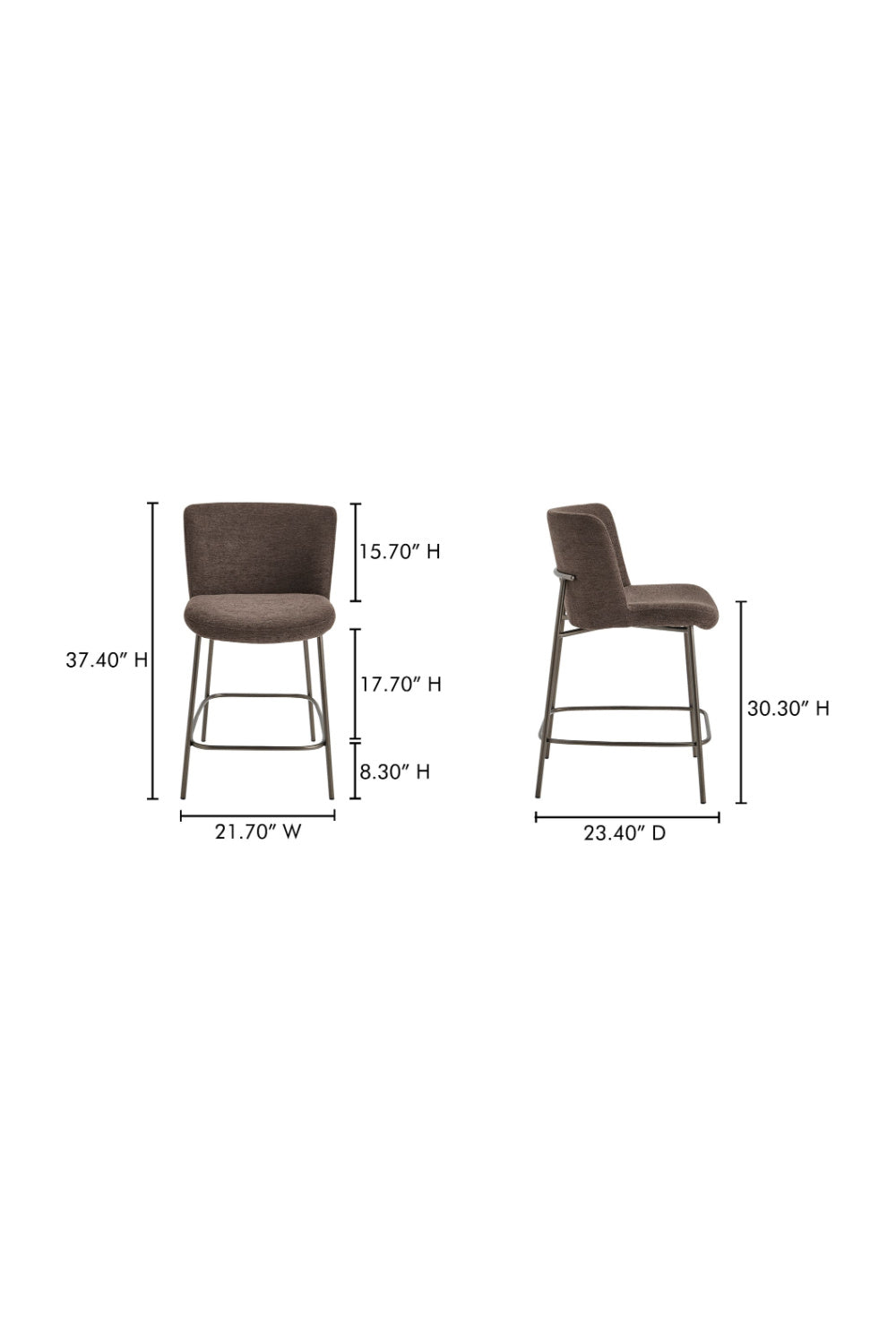 Barrel Back Counter Stool | Novi Living Early - www.oroa.com