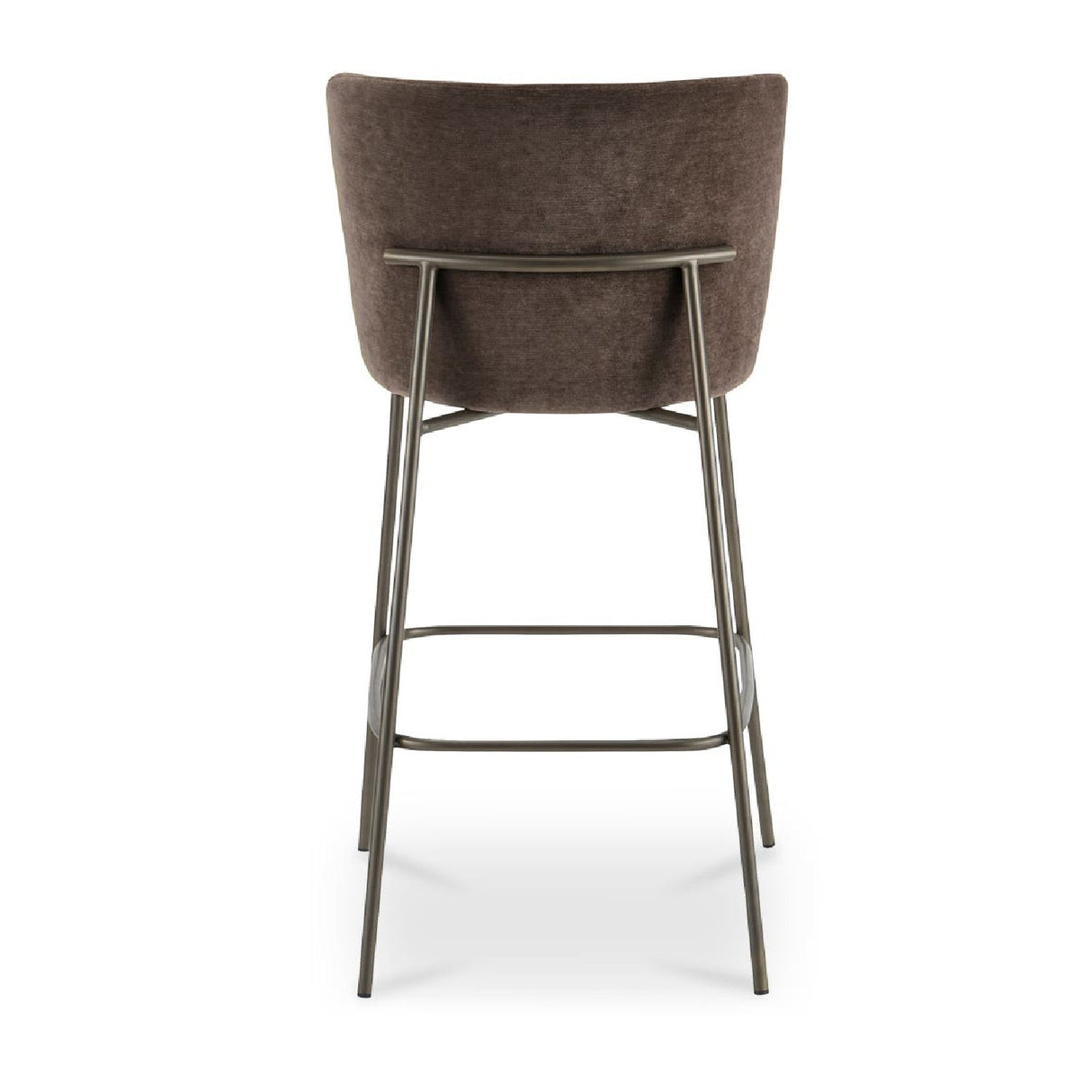 Modern European furniture - Thin Metal Frame Bar Stool - www.oroa.com