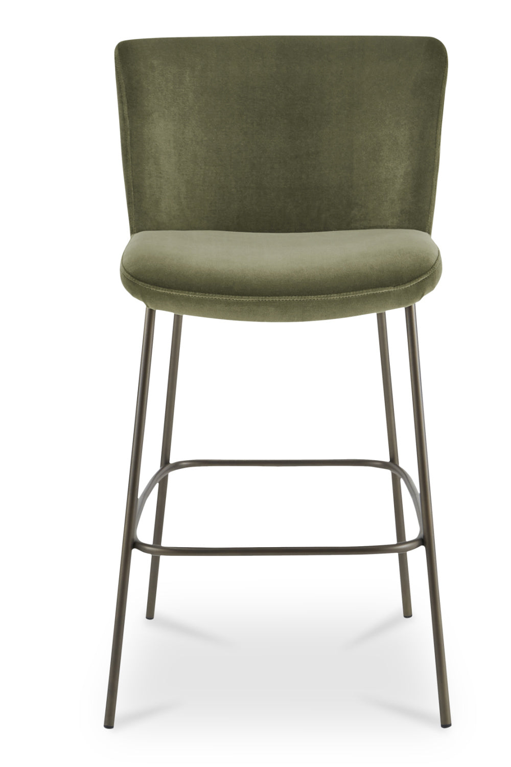 Modern European furniture - Thin Metal Frame Bar Stool - www.oroa.com