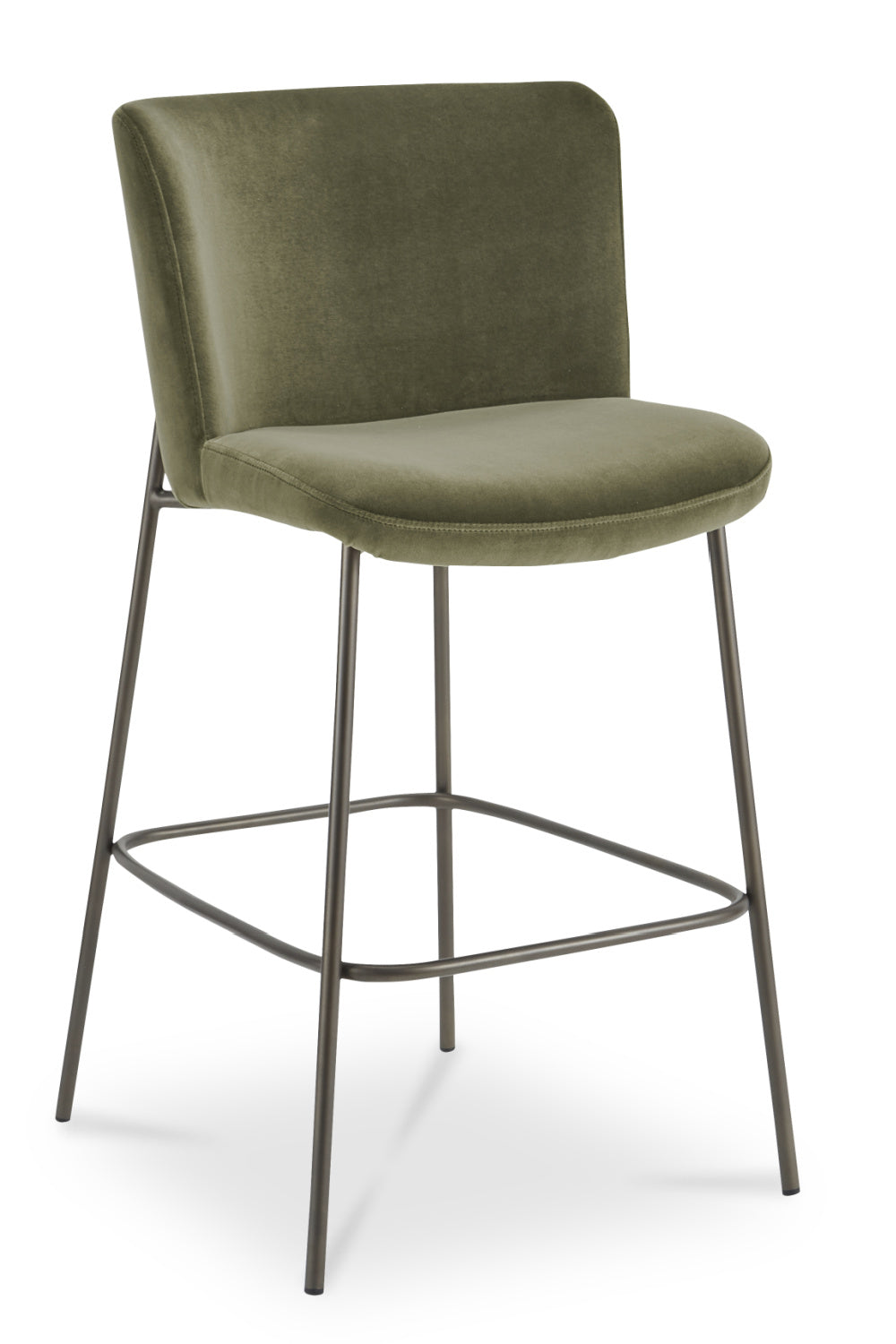 Modern European furniture - Thin Metal Frame Bar Stool - www.oroa.com