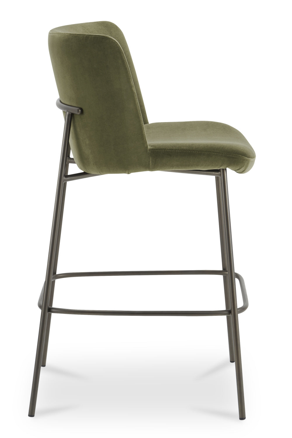 Modern European furniture - Thin Metal Frame Bar Stool - www.oroa.com