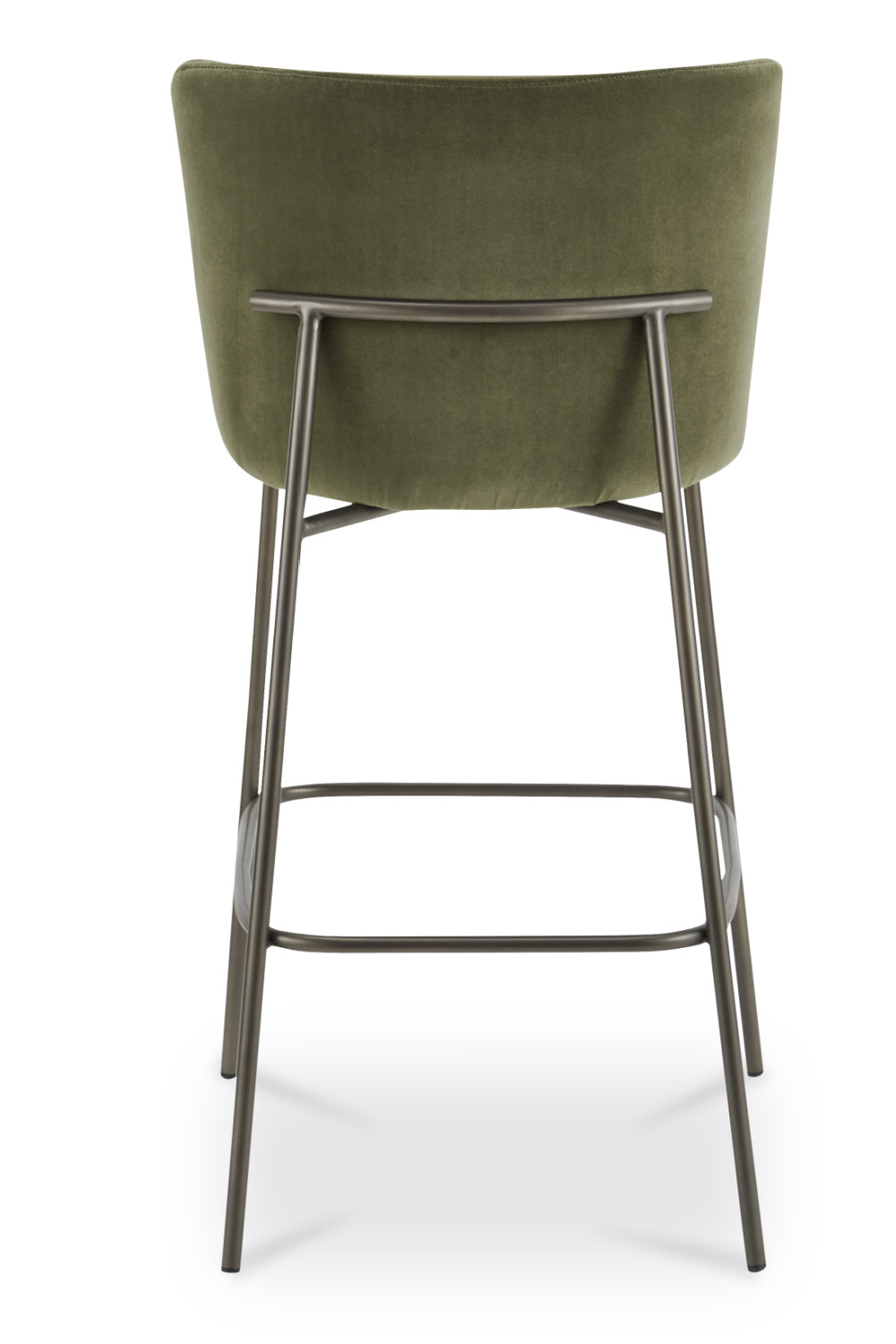 Modern European furniture - Thin Metal Frame Bar Stool - www.oroa.com