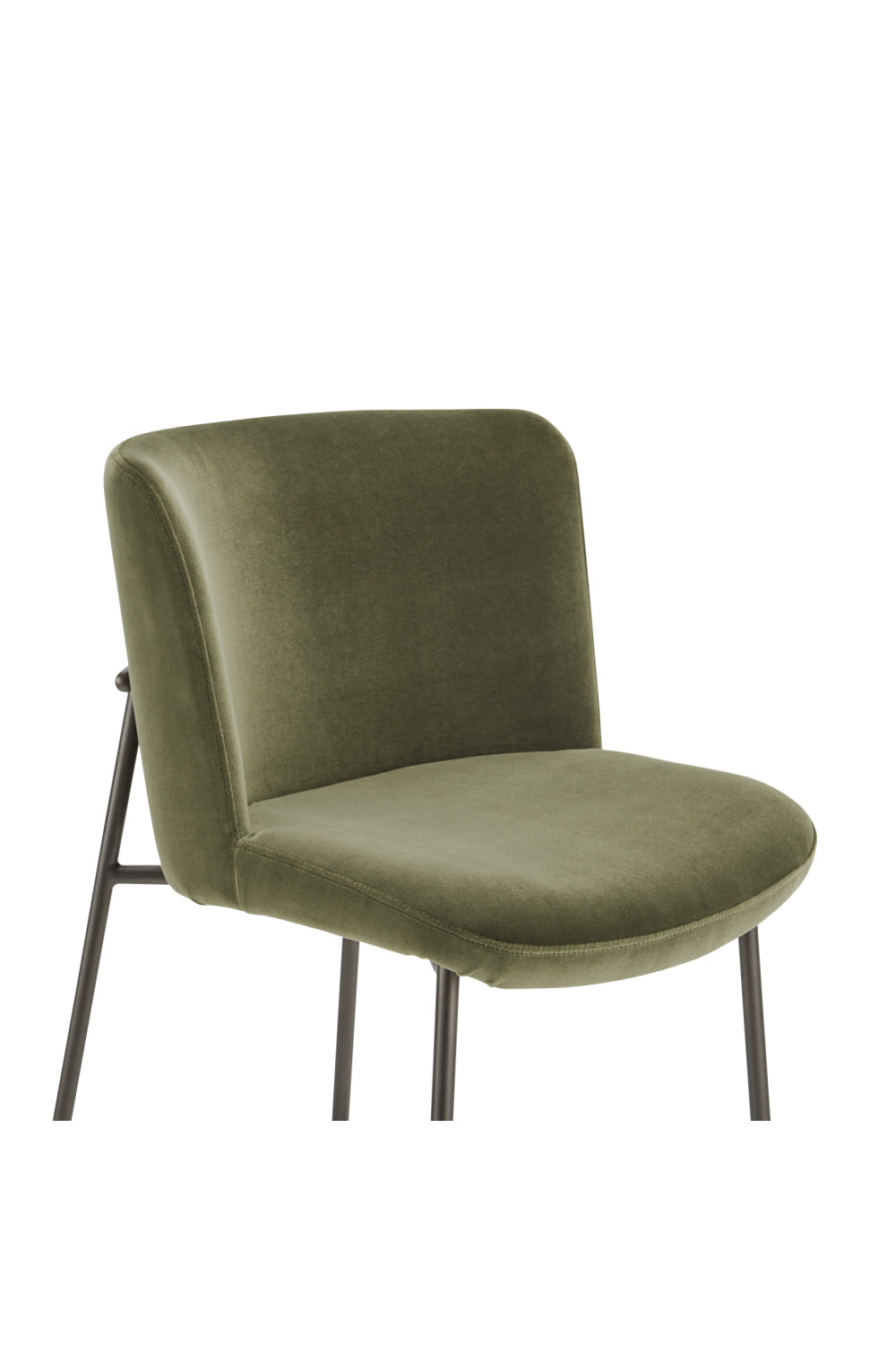 Modern European furniture - Thin Metal Frame Bar Stool - www.oroa.com