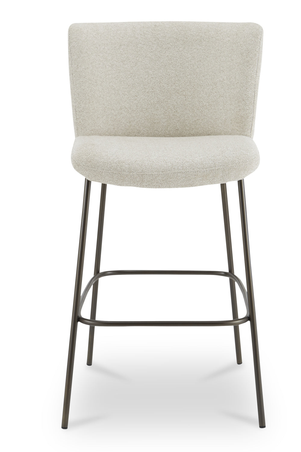 Modern European furniture - Thin Metal Frame Bar Stool - www.oroa.com