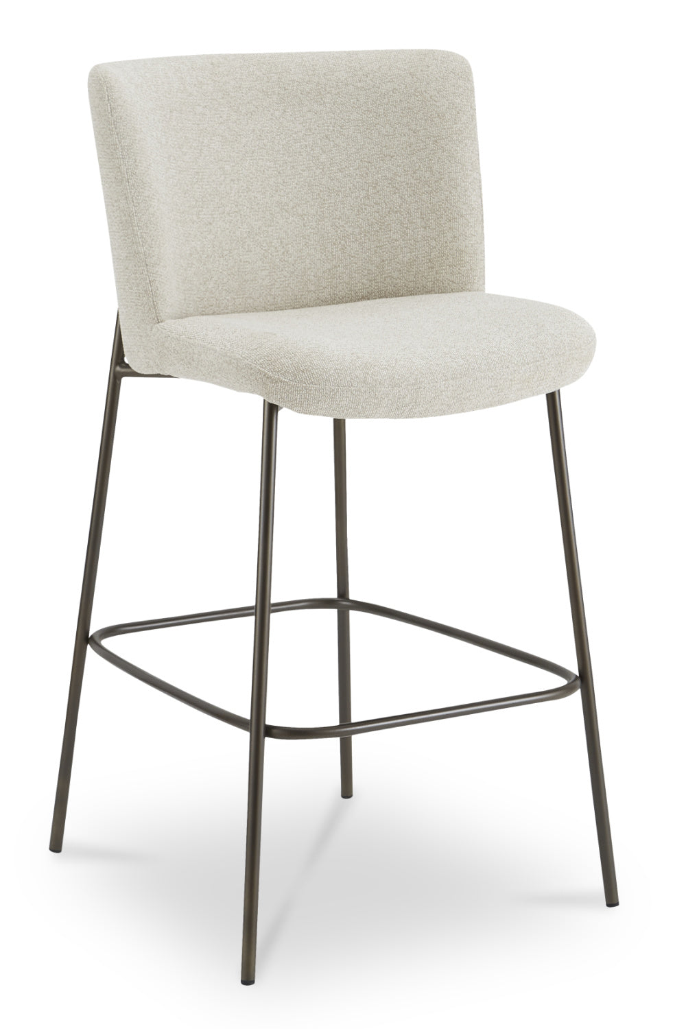 Modern European furniture - Thin Metal Frame Bar Stool - www.oroa.com