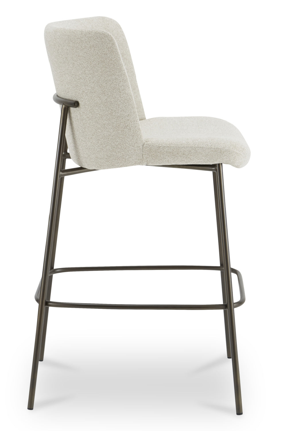 Modern European furniture - Thin Metal Frame Bar Stool - www.oroa.com