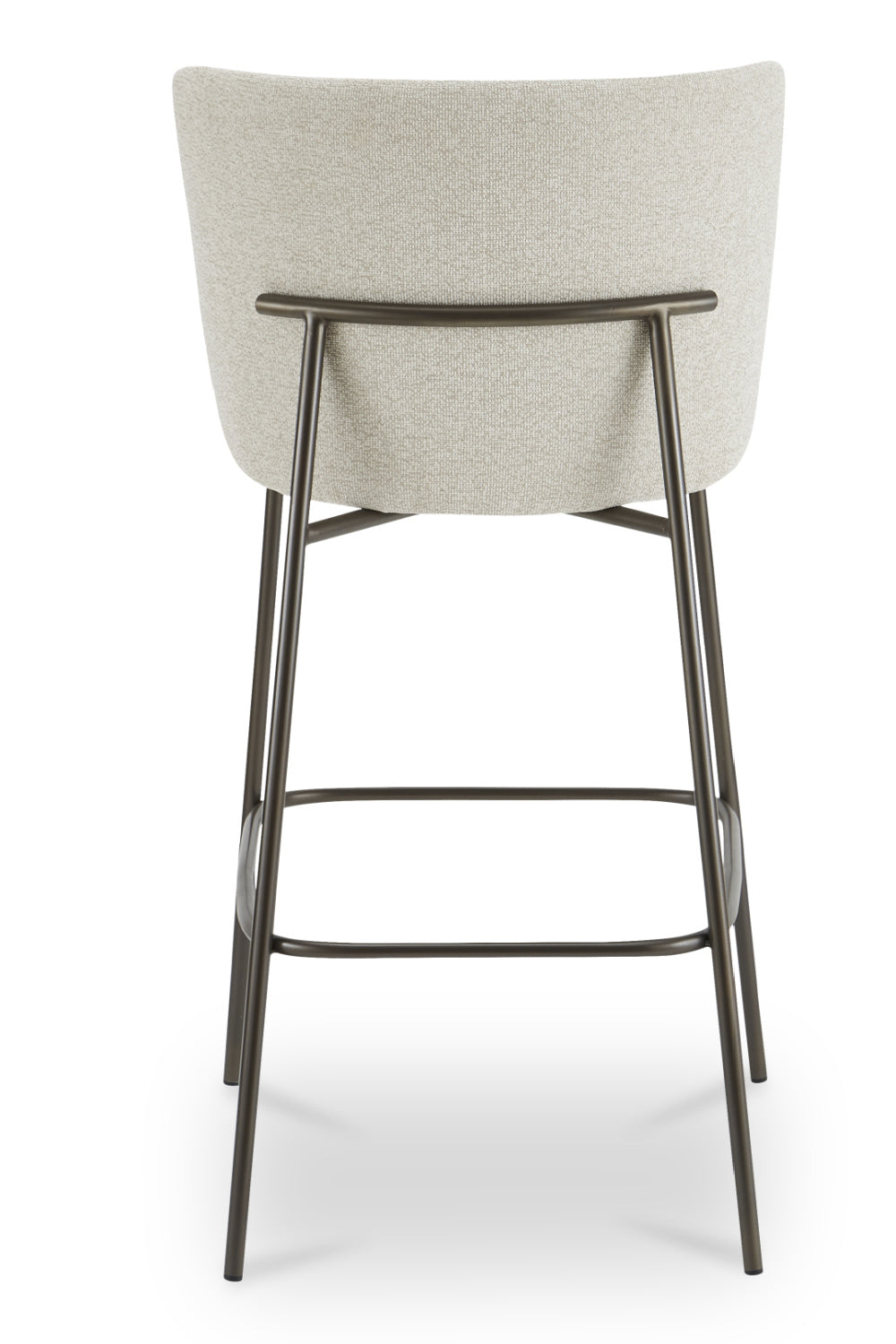 Modern European furniture - Thin Metal Frame Bar Stool - www.oroa.com