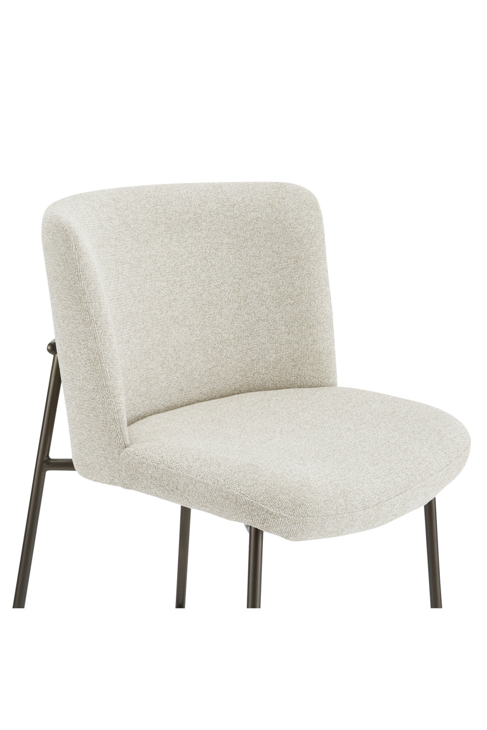 Modern European furniture - Thin Metal Frame Bar Stool - www.oroa.com