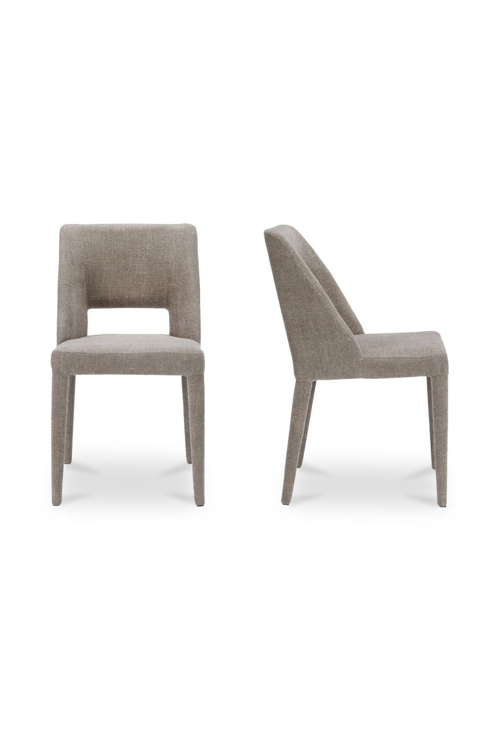 Modern European furniture - Carved Back Dining Chairs (2) - www.oroa.com