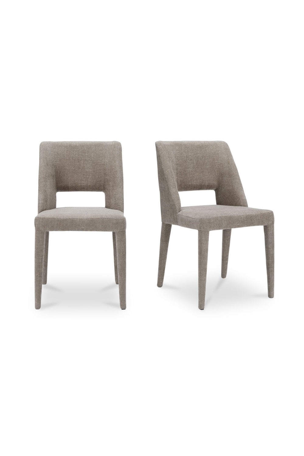Modern European furniture - Carved Back Dining Chairs (2) - www.oroa.com