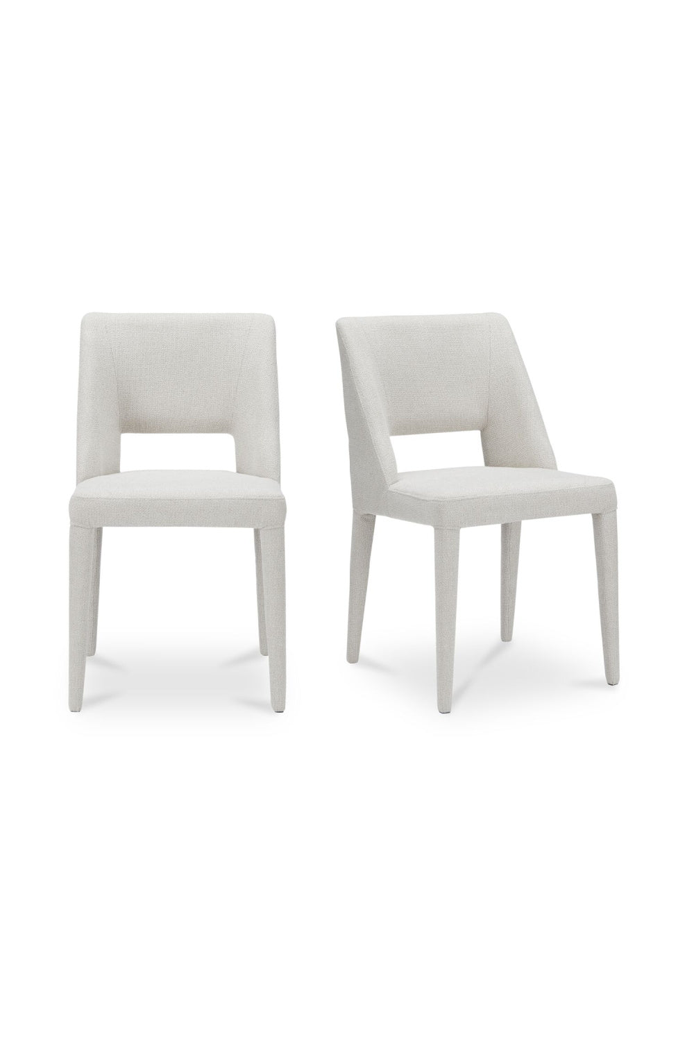 Modern European furniture - Carved Back Dining Chairs (2) - www.oroa.com