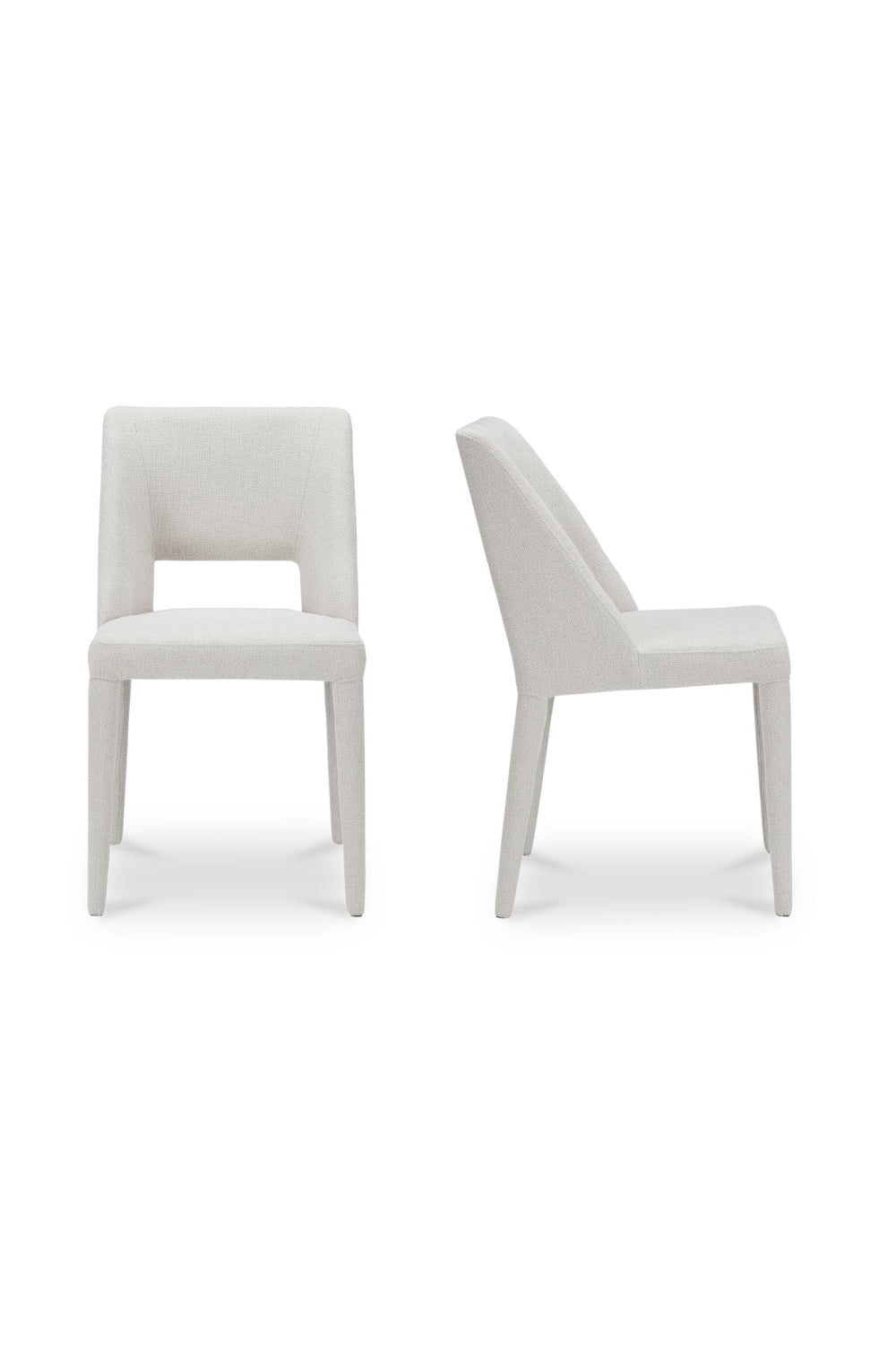 Modern European furniture - Carved Back Dining Chairs (2) - www.oroa.com