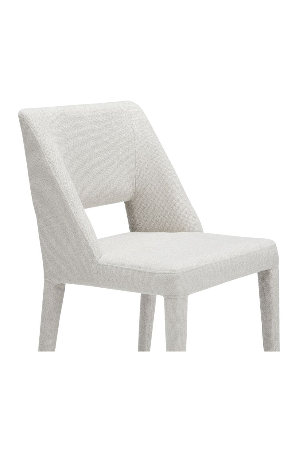 Modern European furniture - Carved Back Dining Chairs (2) - www.oroa.com