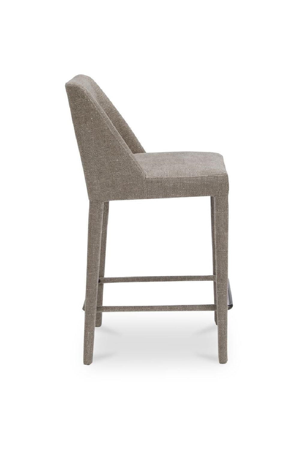 Modern European furniture - Carved Back Counter Stool - www.oroa.com