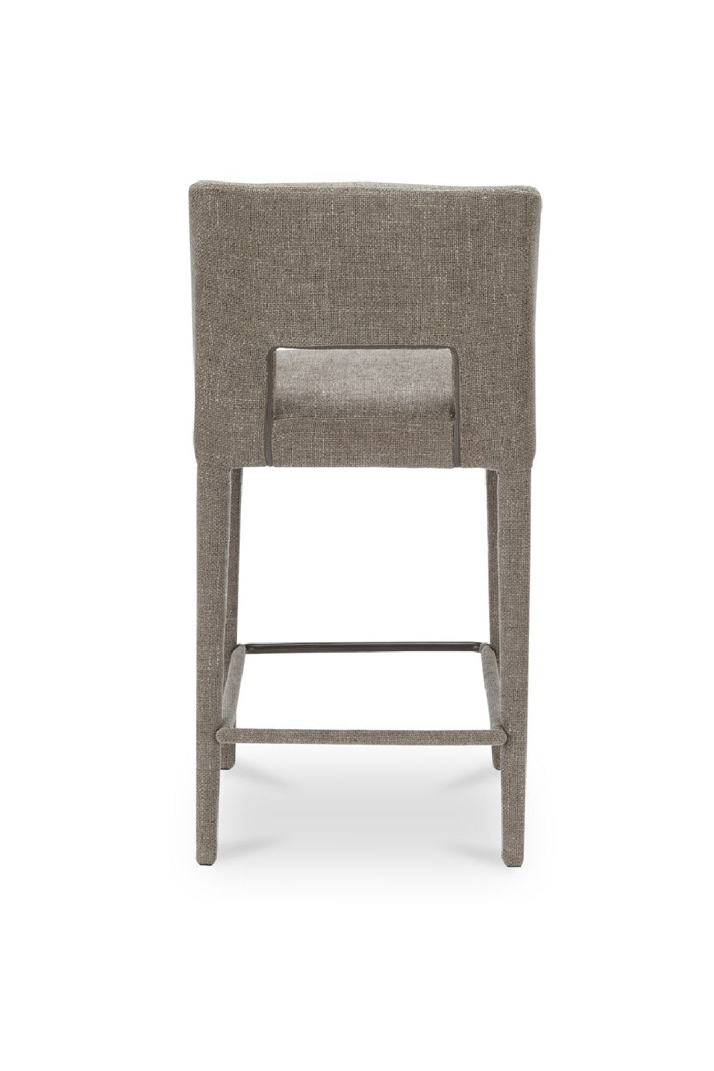 Modern European furniture - Carved Back Counter Stool - www.oroa.com