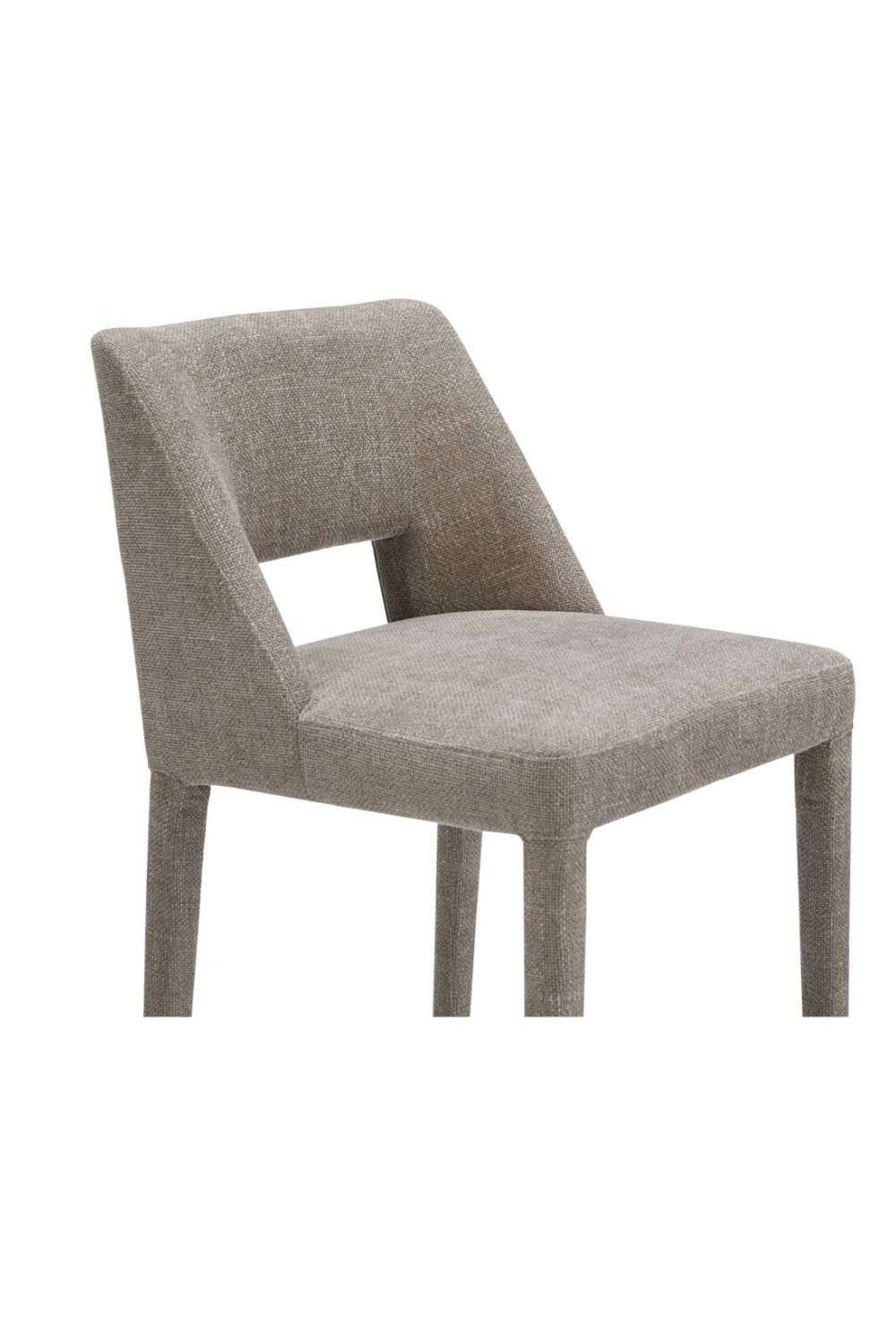 Modern European furniture - Carved Back Counter Stool - www.oroa.com