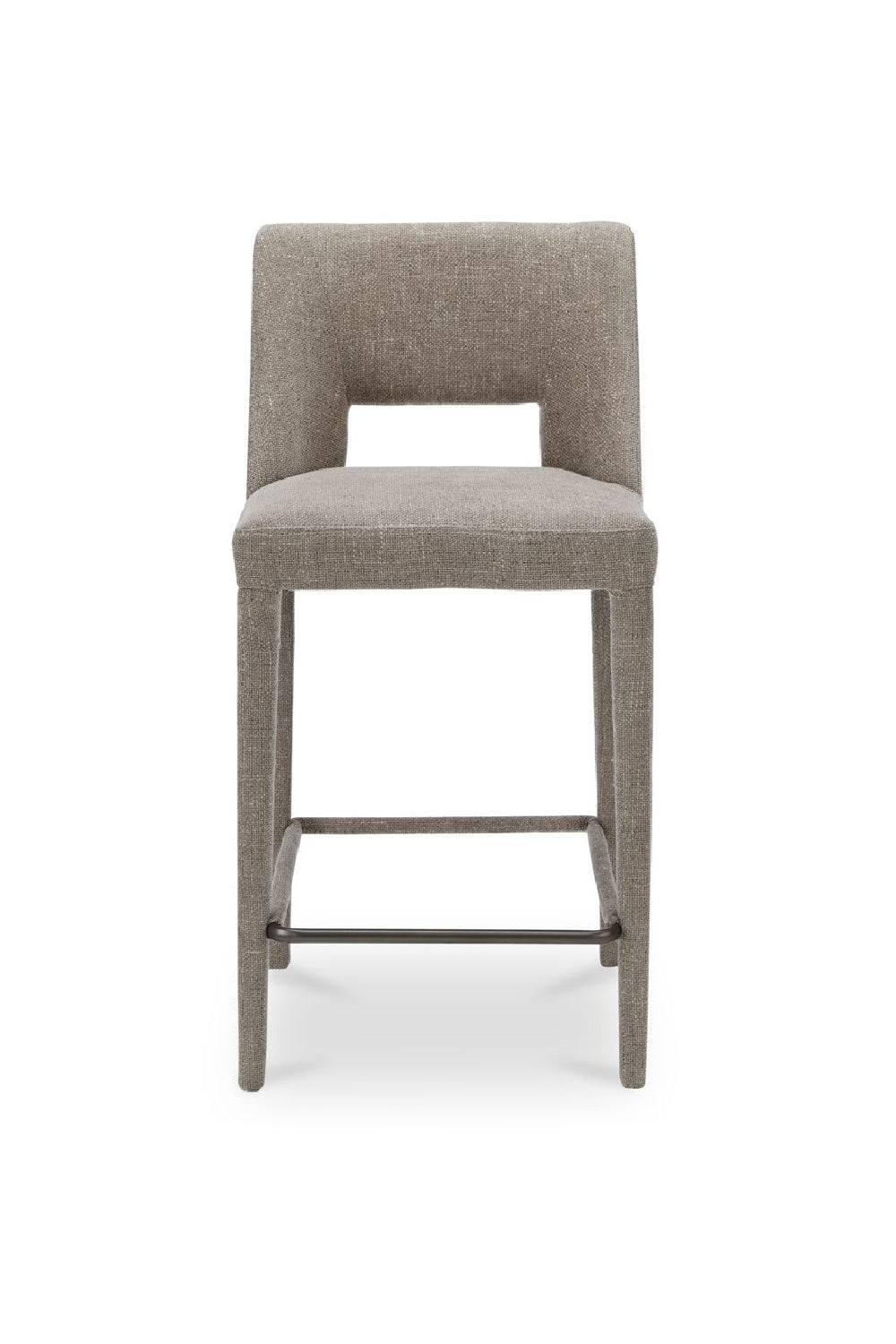 Modern European furniture - Carved Back Counter Stool - www.oroa.com