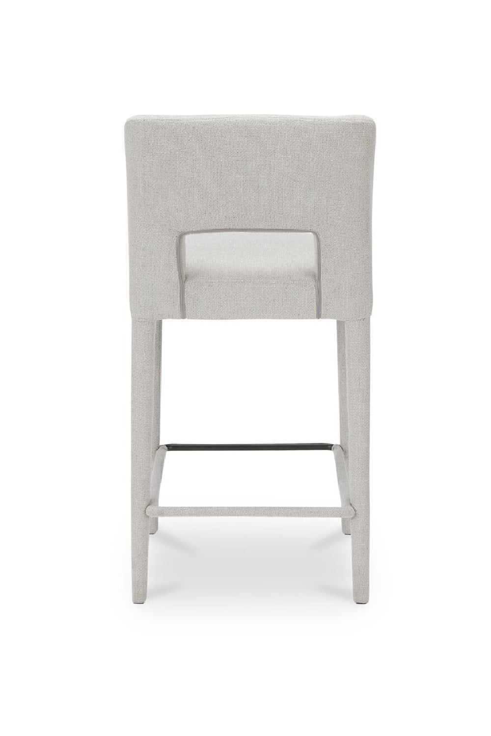Modern European furniture - Carved Back Counter Stool - www.oroa.com