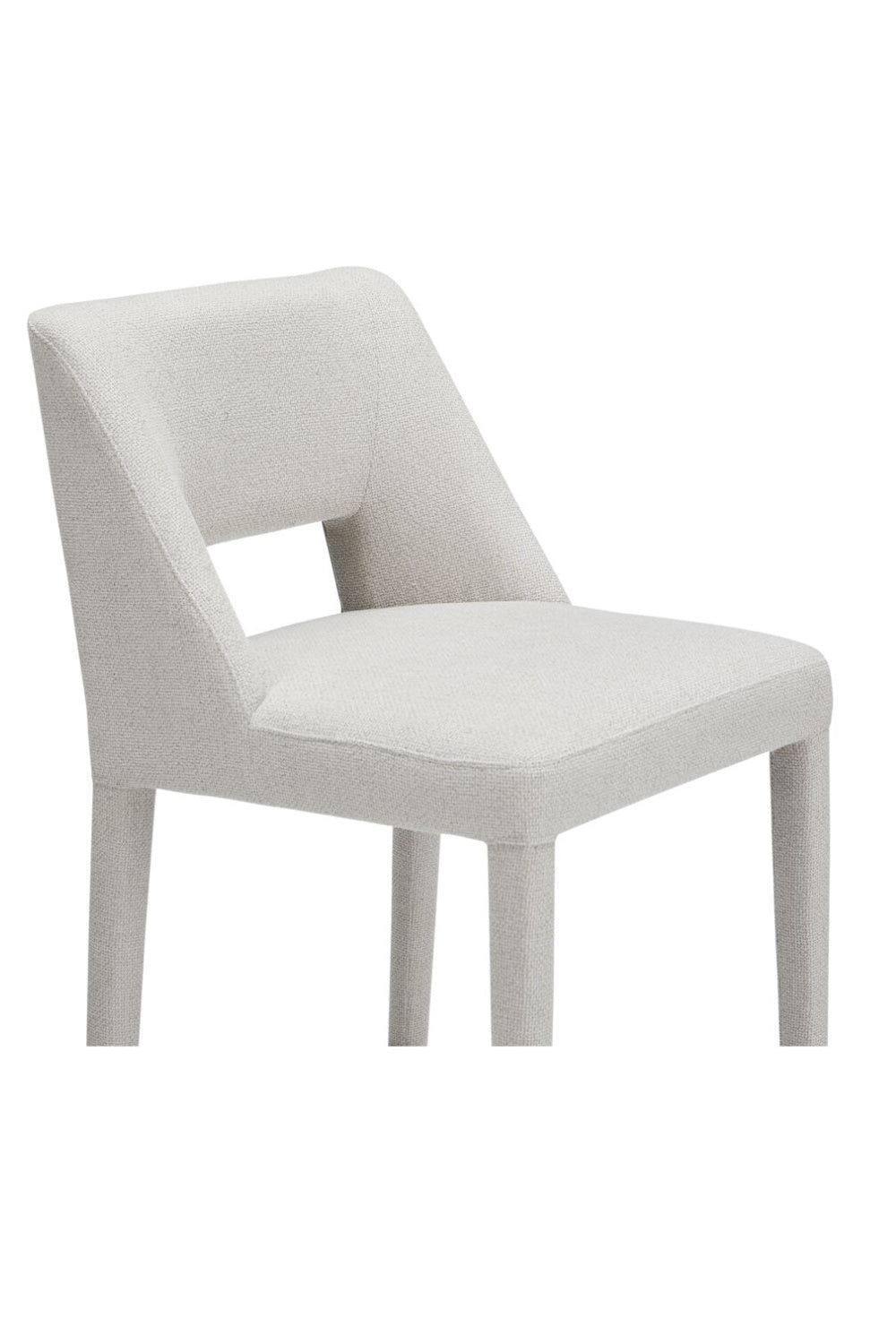 Modern European furniture - Carved Back Counter Stool - www.oroa.com