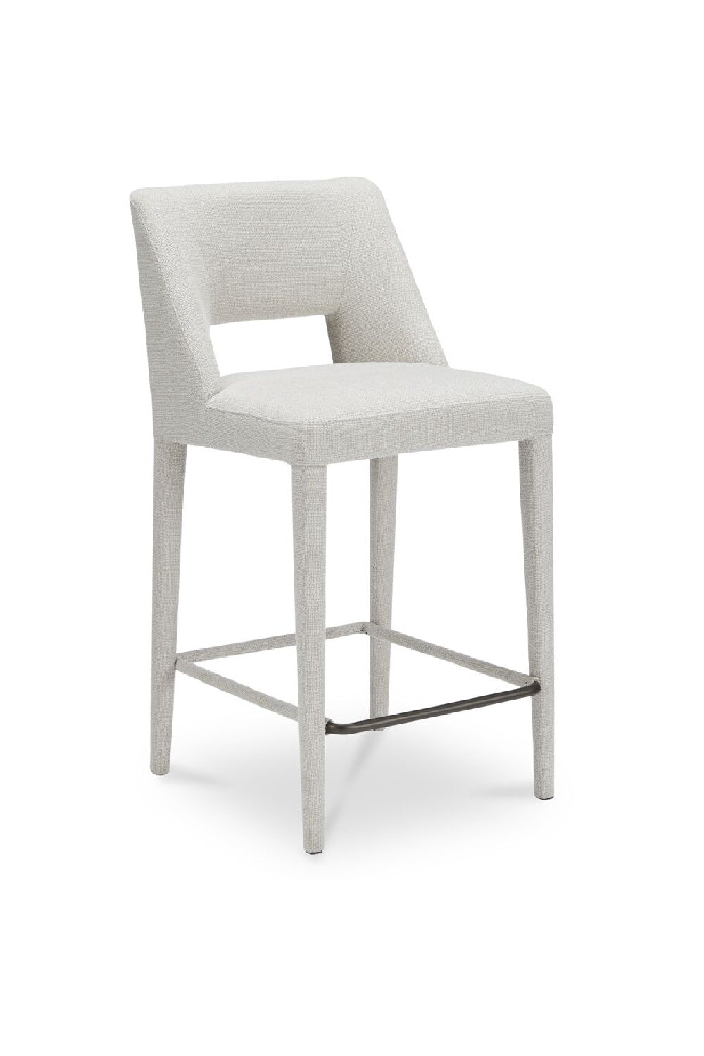 Modern European furniture - Carved Back Counter Stool - www.oroa.com