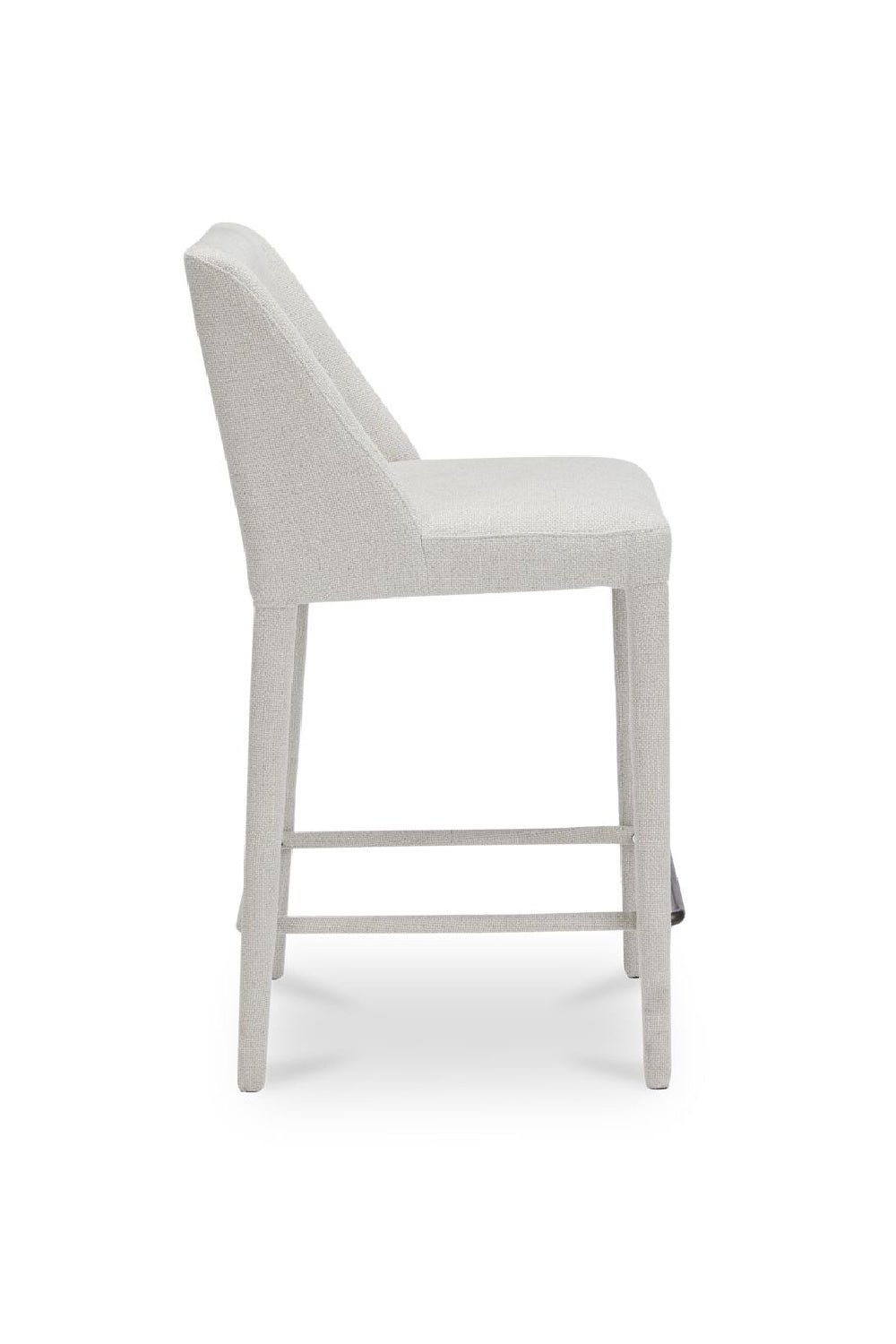 Modern European furniture - Carved Back Counter Stool - www.oroa.com
