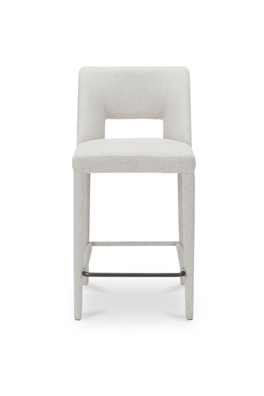 Modern European furniture - Carved Back Counter Stool - www.oroa.com