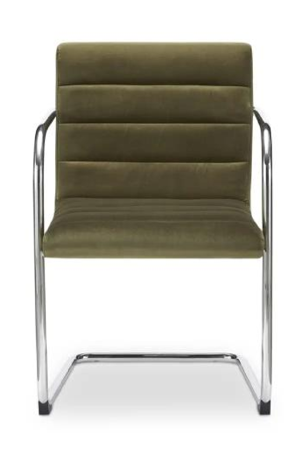 Modern European furniture - Channeled Cantilever Dining Chairs (2) - www.oroa.com