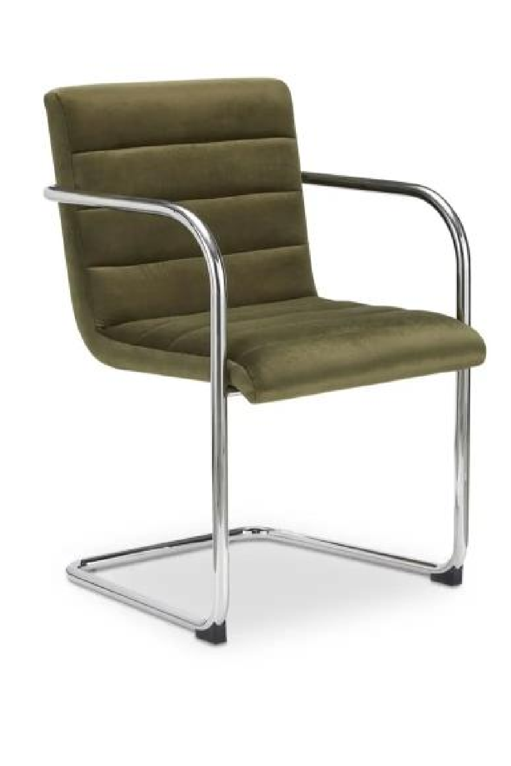 Modern European furniture - Channeled Cantilever Dining Chairs (2) - www.oroa.com