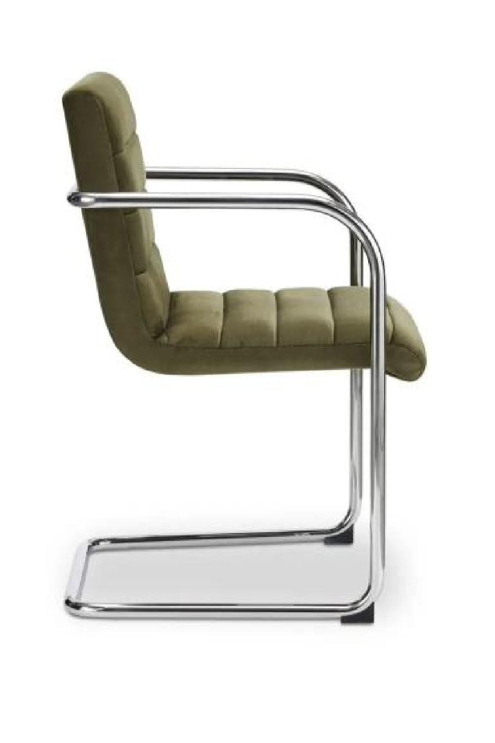 Modern European furniture - Channeled Cantilever Dining Chairs (2) - www.oroa.com
