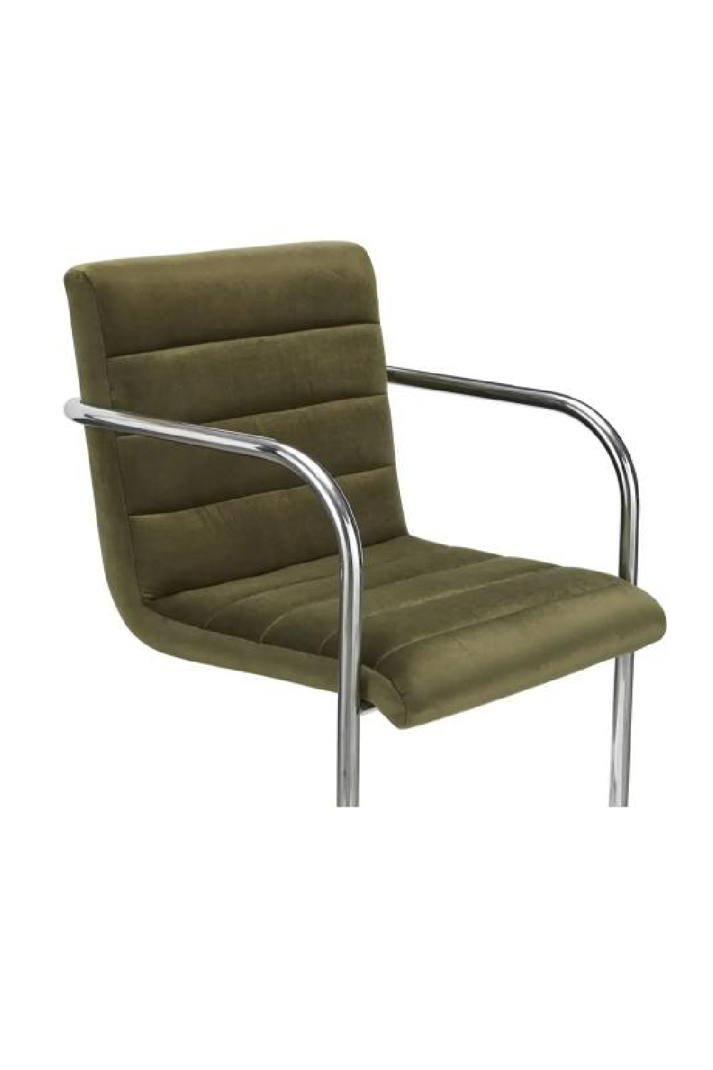 Modern European furniture - Channeled Cantilever Dining Chairs (2) - www.oroa.com