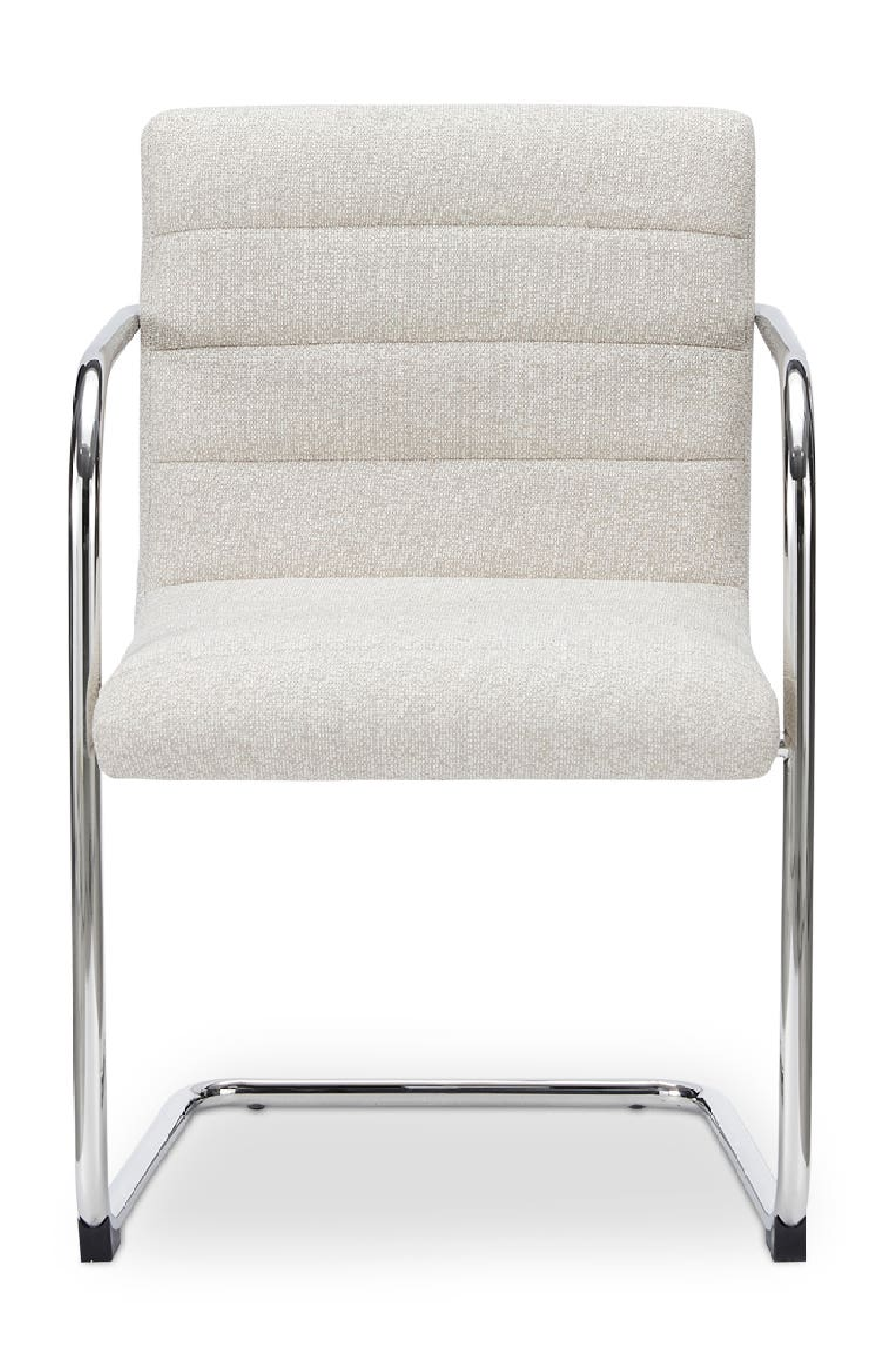 Modern European furniture - Channeled Cantilever Dining Chairs (2) - www.oroa.com