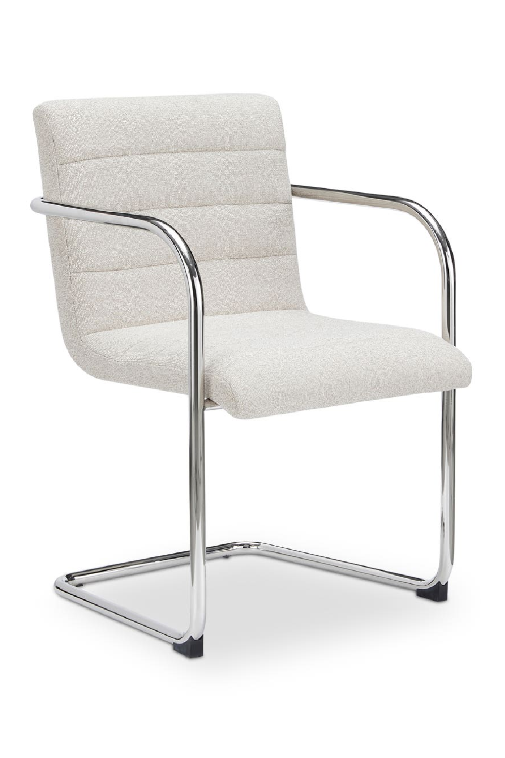 Modern European furniture - Channeled Cantilever Dining Chairs (2) - www.oroa.com