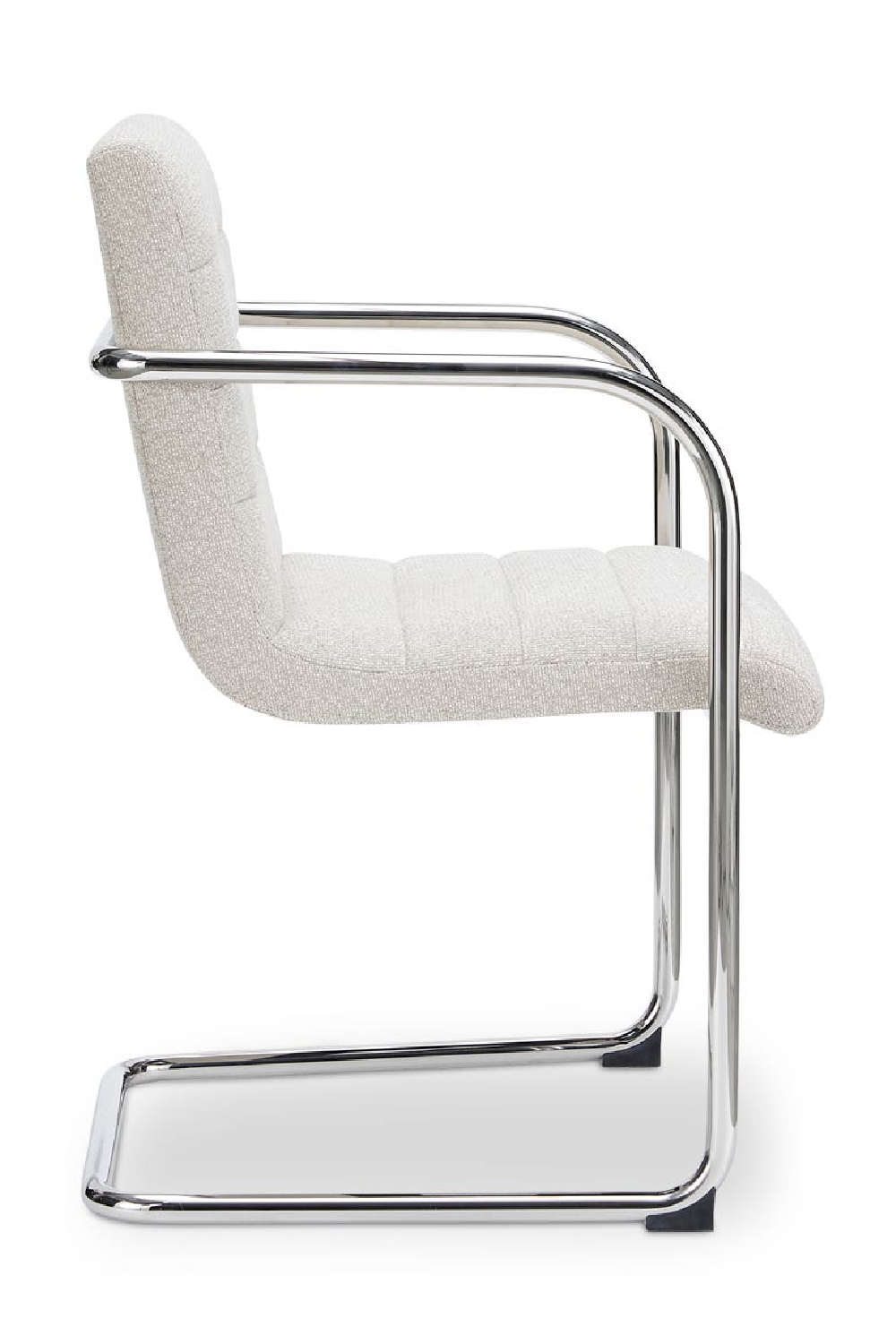 Modern European furniture - Channeled Cantilever Dining Chairs (2) - www.oroa.com