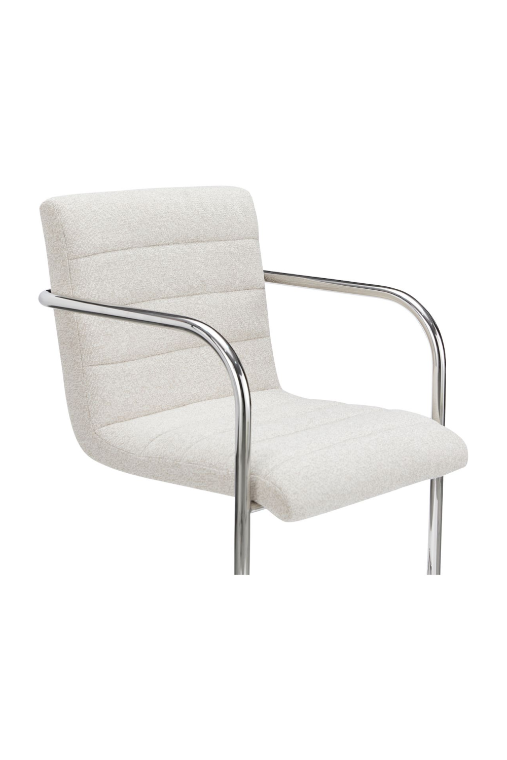 Modern European furniture - Channeled Cantilever Dining Chairs (2) - www.oroa.com