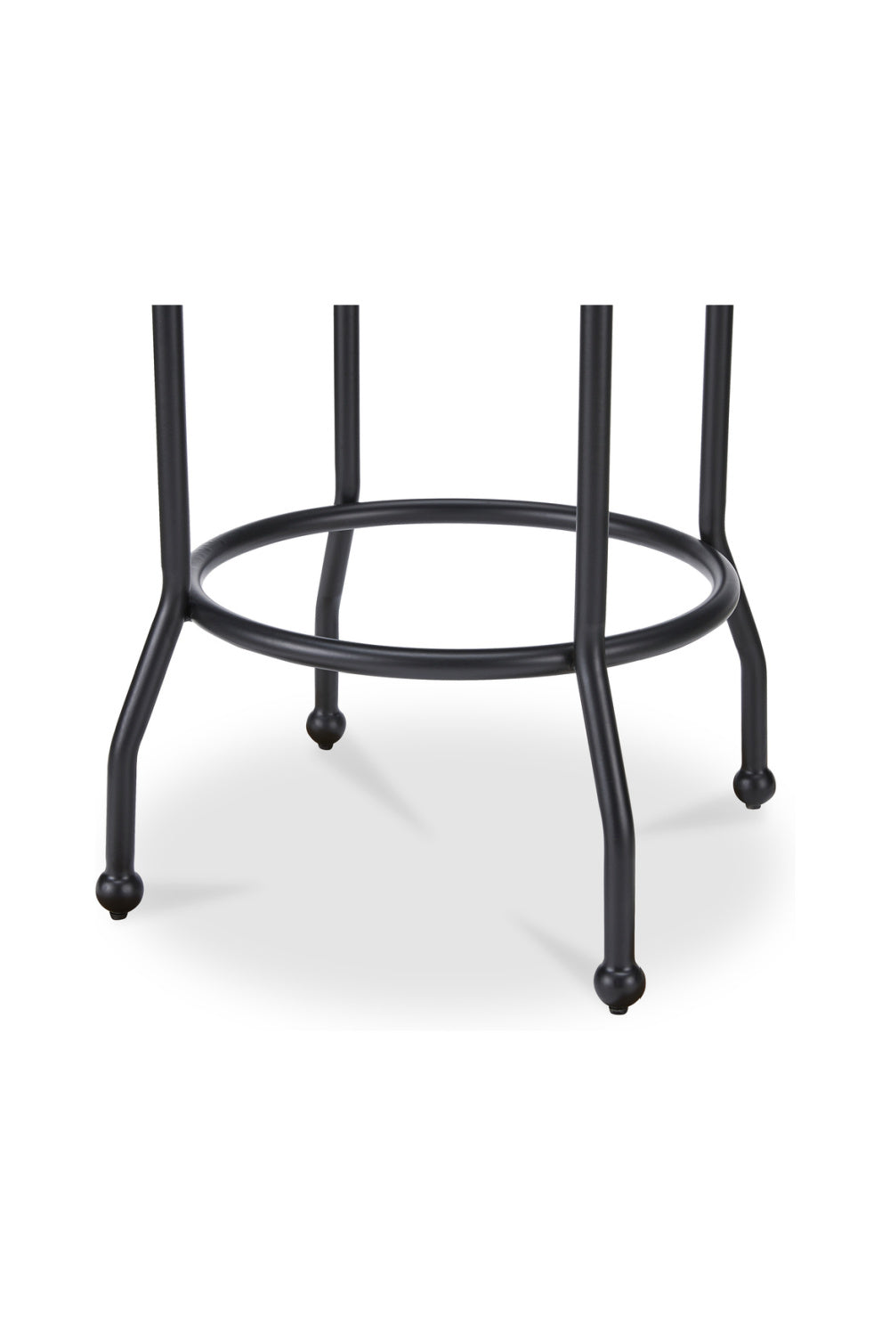 Modern European furniture - Padded Seat Swivel Counter Stool - www.oroa.com