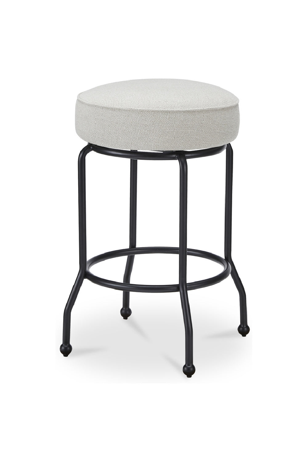 Modern European furniture - Padded Seat Swivel Counter Stool - www.oroa.com
