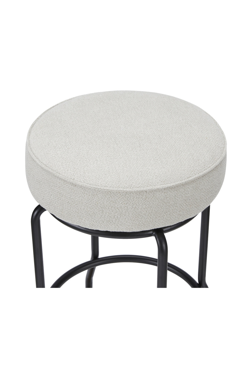Modern European furniture - Padded Seat Swivel Counter Stool - www.oroa.com
