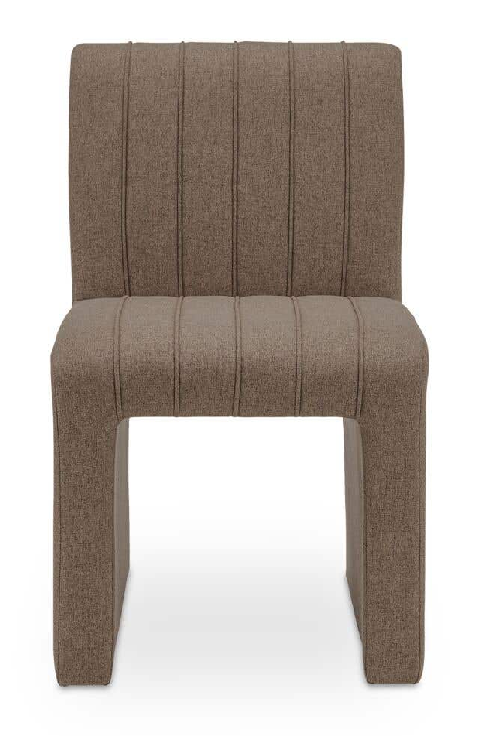 Modern European furniture - Channeled Dining Chair - www.oroa.com