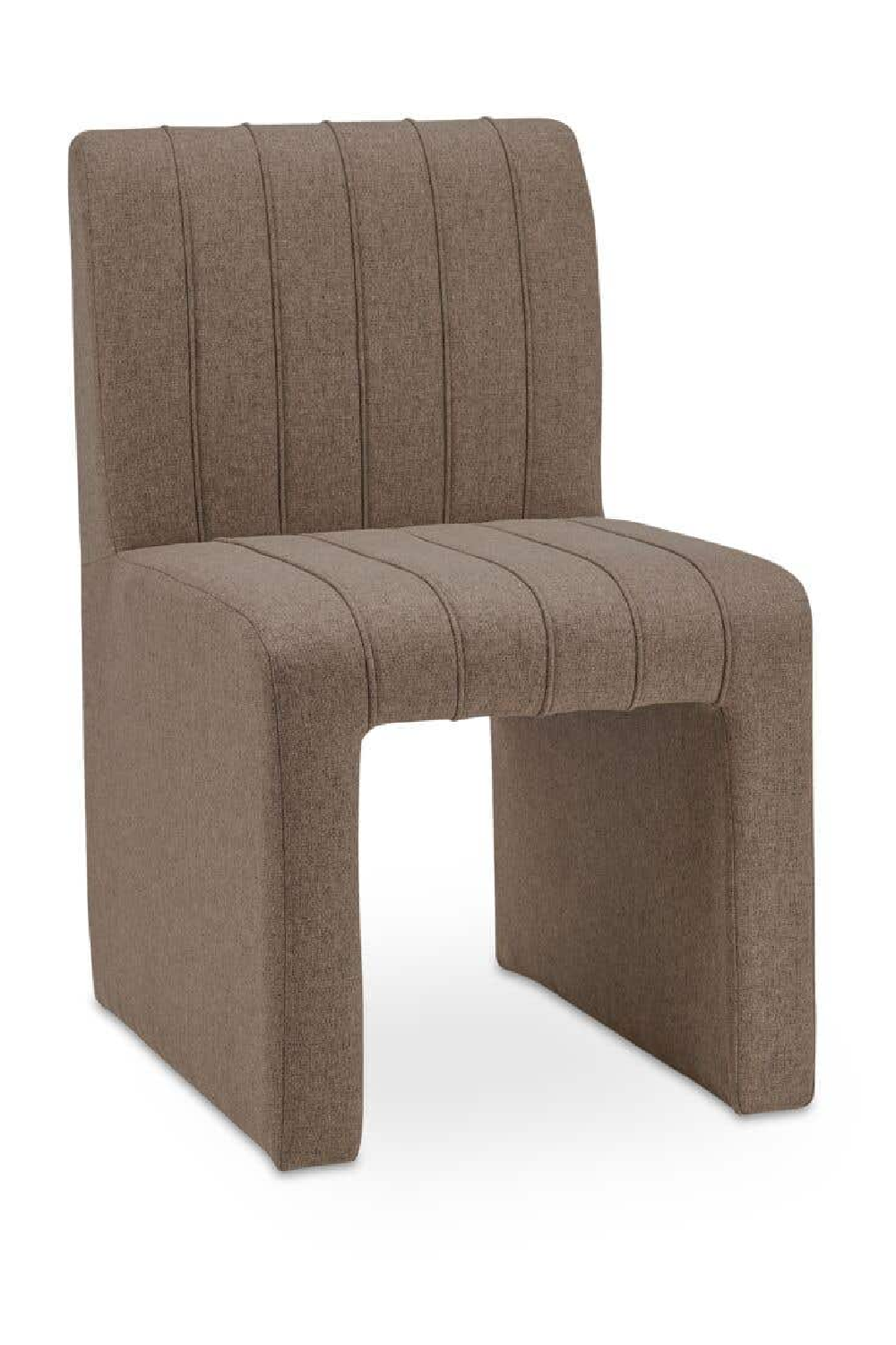 Modern European furniture - Channeled Dining Chair - www.oroa.com