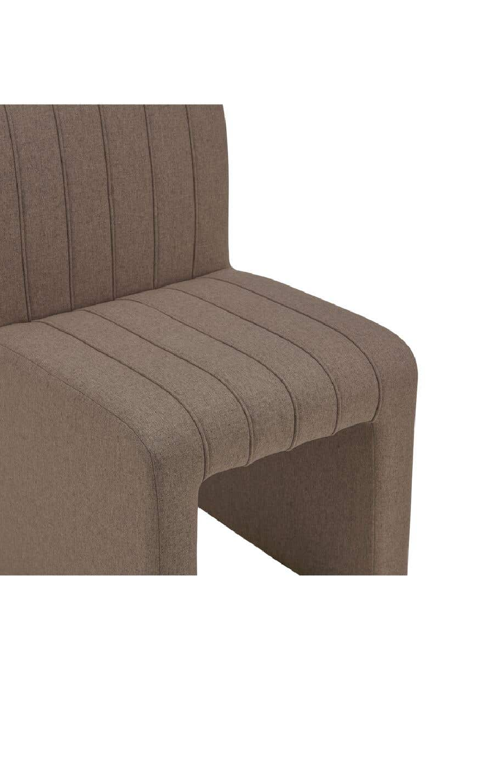Modern European furniture - Channeled Dining Chair - www.oroa.com