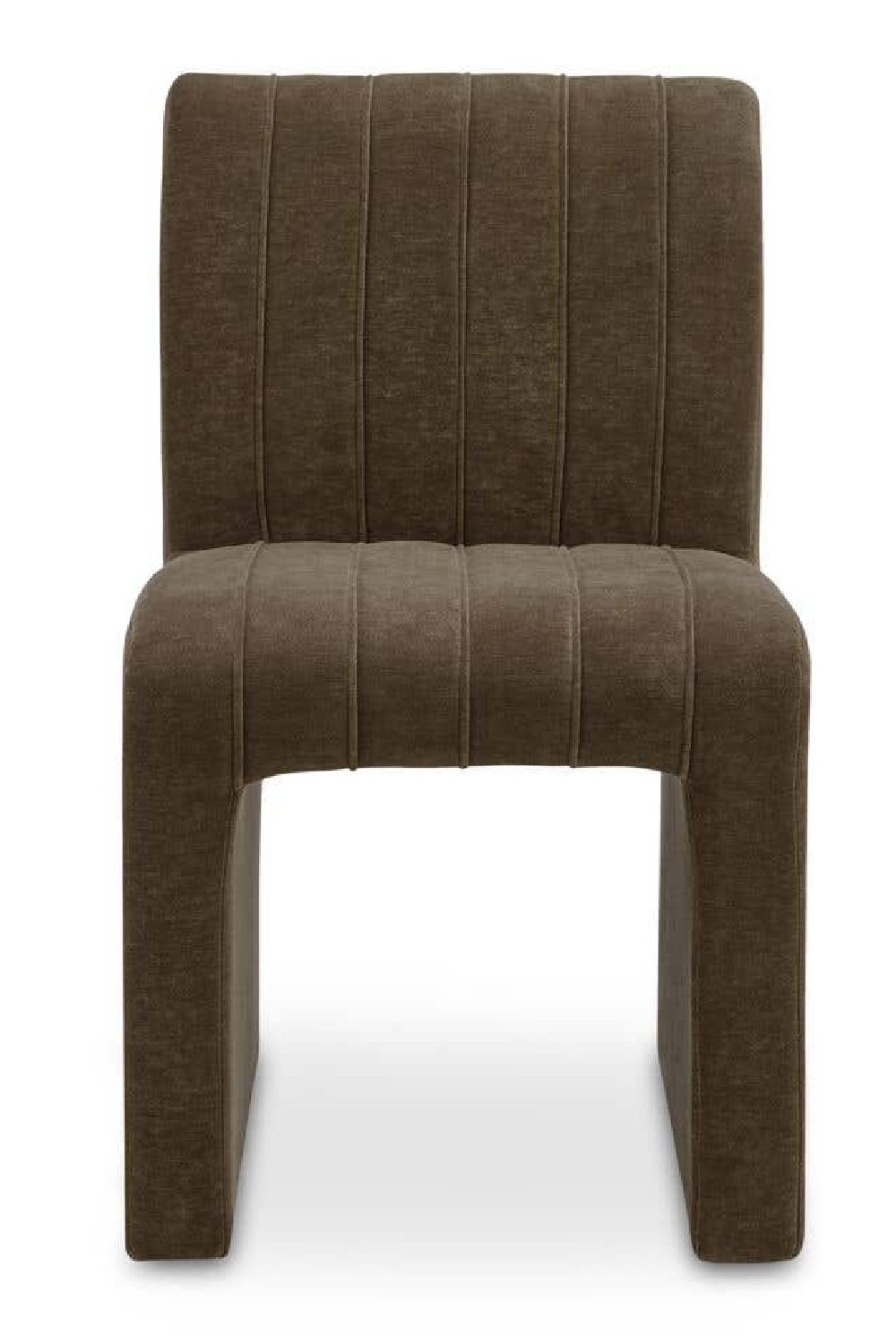 Modern European furniture - Channeled Dining Chair - www.oroa.com