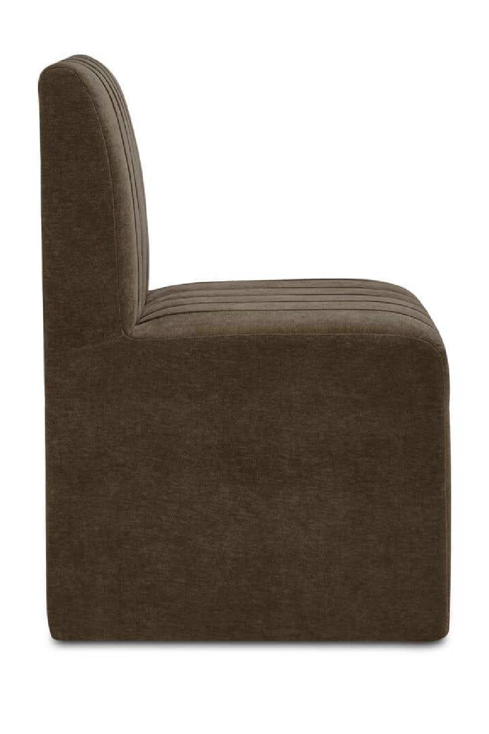 Modern European furniture - Channeled Dining Chair - www.oroa.com