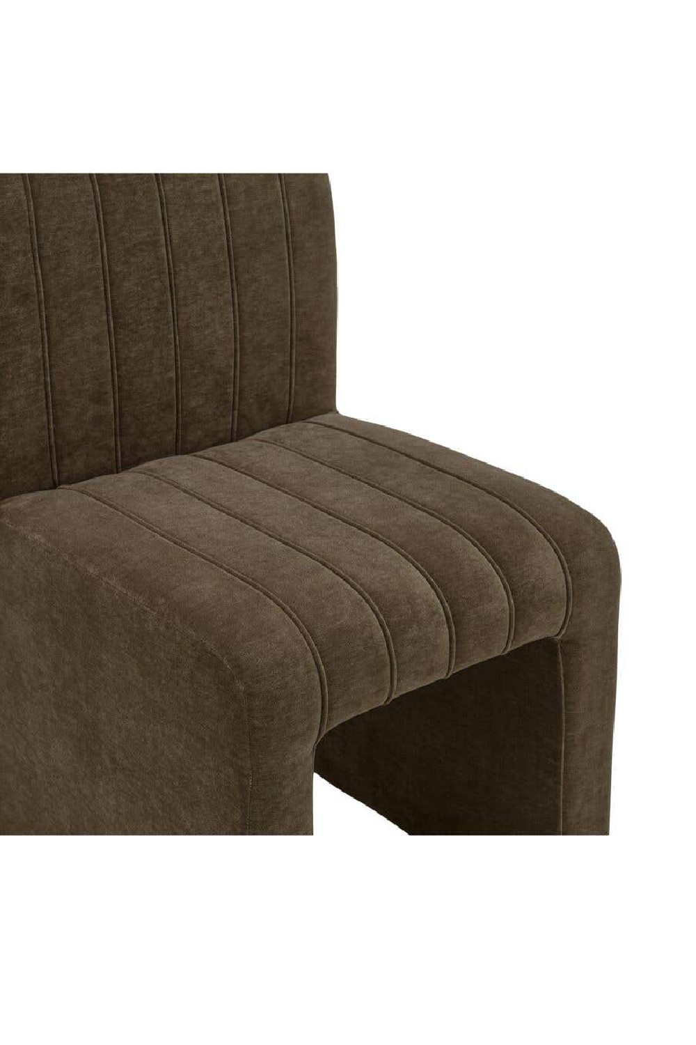 Modern European furniture - Channeled Dining Chair - www.oroa.com