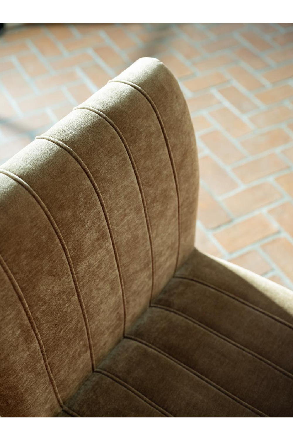 Modern European furniture - Channeled Dining Chair - www.oroa.com
