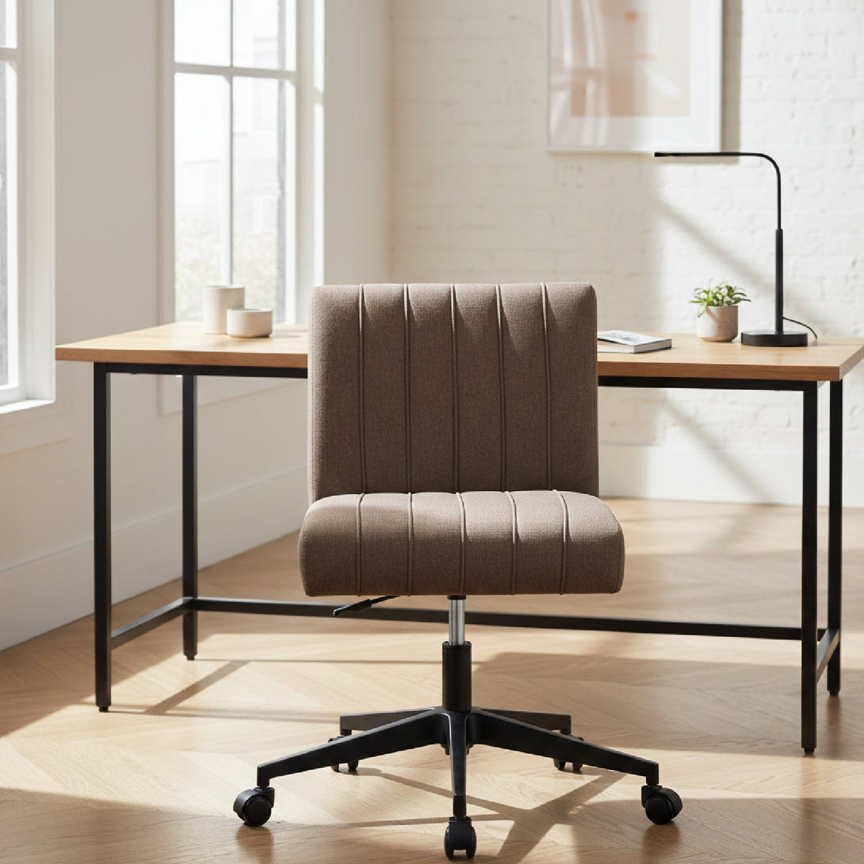 Modern European furniture - Channeled Office Chair - www.oroa.com
