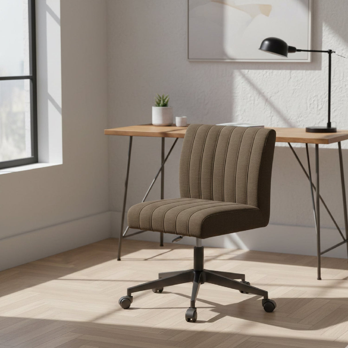 Modern European furniture - Channeled Office Chair - www.oroa.com