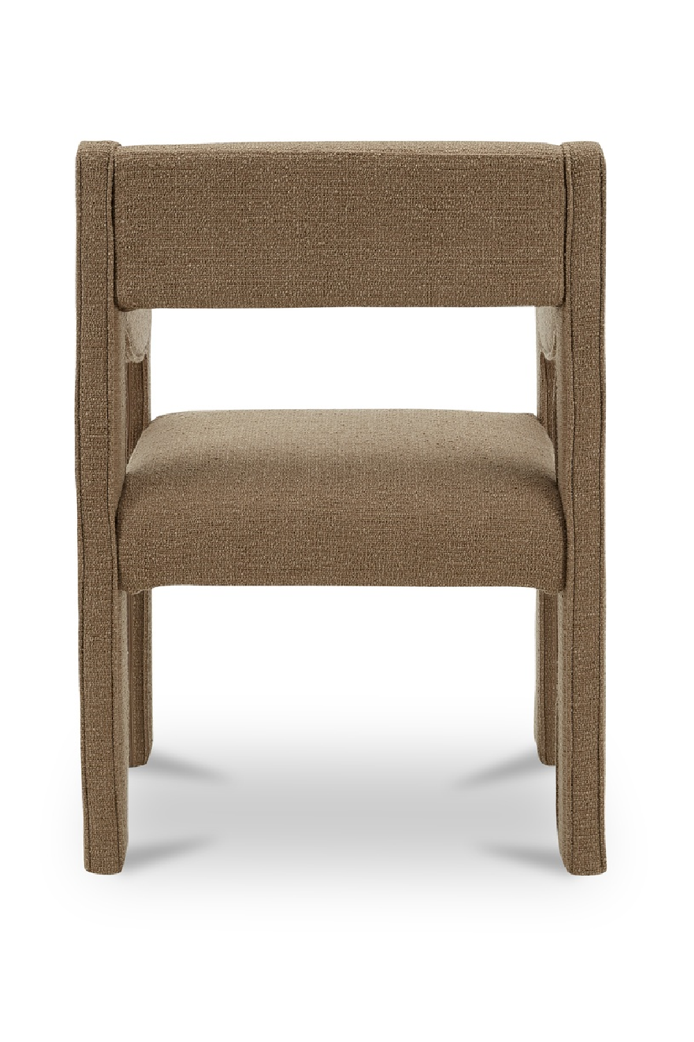 Modern European furniture - Upholstered Sloped-Arm Dining Chair - www.oroa.com